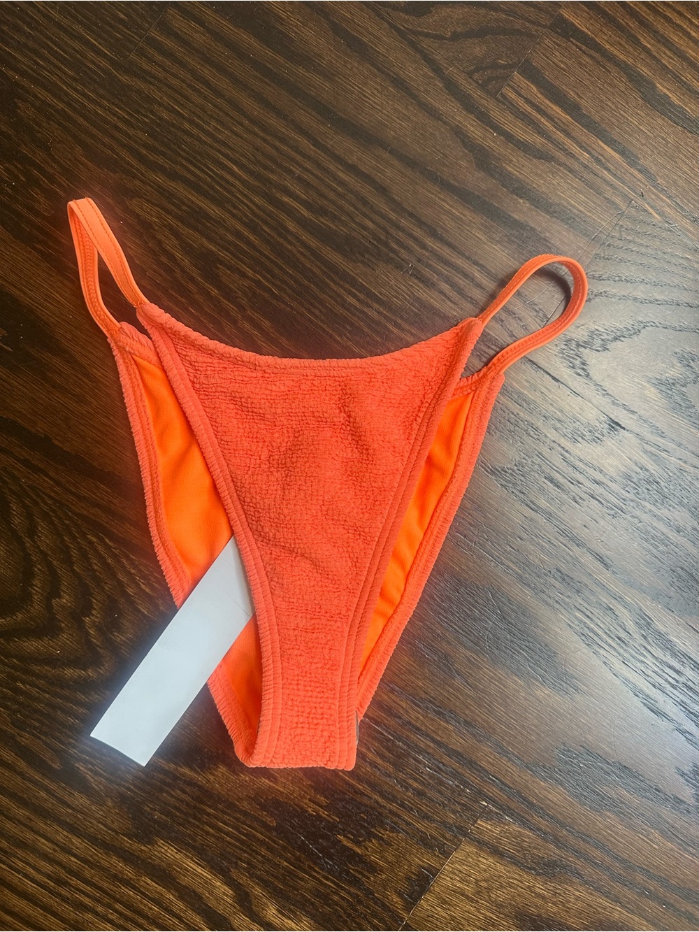 Damsel Orange Bikini Bottom